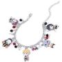 retsamradassaT Demon Slayer Kimetsu no Yaiba Bracelet Jewelry Pendant Charm