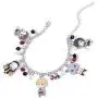 retsamradassaT Demon Slayer Kimetsu no Yaiba Bracelet Jewelry Pendant Charm