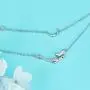 Mermaid Layered Necklace for Women Teen Girls Sterling Silver Sea Mermaid Charm Pendent Jewelry Gift for Birthday Daughter Wife