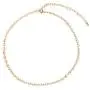 Zealmer 16 Gold Plated Coin Chain Multi Layer Choker Necklaces for Women