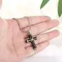 BAIYIDE Stainless Steel Cross Memorial Cremation Jewelry for Ashes Urn Pendant Necklace Keepsake Jewelry for Women & Men BAIYIDE Stainless Steel Cross Memorial Cremation Jewelry for Ashes Urn Pendant Necklace Keepsake Jewelry for Women & Men