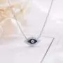 Gapudt S925 Sterling Silver Choker Short Dainty Necklace for Women Jewelry