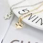 Shegirl Dog Cat Paw Necklace Lovely Animal Choker Necklace Silver Dainty Paw Print Pendant Necklace Minimalist Jewelry for Women and Girls (Silver)