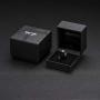 King Will Basic 6mm 7mm 8mm 9mm 10mm Men Wedding Black Tungsten Ring Matte Finish Beveled Polished Edge Comfort Fit