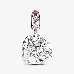 PANDORA Heart Family Tree Charm