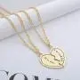 MJartoria BFF Necklaces for 2 Split Heart Weirdo 1 Weirdo 2 Best Friends Forever Pendant Friendship Set (Best Friends-Blue) (Best Friends-Gold) MJartoria BFF Necklaces for 2 Split Heart Weirdo 1 Weirdo 2 Best Friends Forever Pendant Friendship Set (Best Friends-Blue) (Best Friends-Gold)