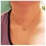 Unicorn Sun Elephant Pendant Necklace Minimalist Lucky 8 Clover Bowkont Chain Friendship Hexagram Fashion Jewelry for Women and Girls (Clover)