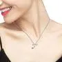 Aniu Sterling Silver Necklace T Letters for Girls/Women, Alphabet Personalized Charm Pendant with 18inch O-Ring Chain Aniu Sterling Silver Necklace T Letters for Girls/Women, Alphabet Personalized Charm Pendant with 18inch O-Ring Chain