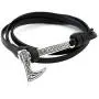 Dawapara New Simple Viking Axes Anchor Celtic Knot Pendant Bracelet Amulet Jewelry for Men 7.87'' Dawapara New Simple Viking Axes Anchor Celtic Knot Pendant Bracelet Amulet Jewelry for Men 7.87''