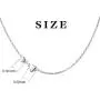 S925 Sterling Silver Jewelry Tiny Delicate Sideways Double Forever Love Heart Choker Necklace, 16+2'' S925 Sterling Silver Jewelry Tiny Delicate Sideways Double Forever Love Heart Choker Necklace, 16+2''