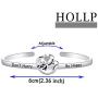 HOLLP Lazy Sloth Jewelry Gift for Sloth Lovers Dont Hurry Be Happy Bracelet for Women Girls Lazy Sloth Animal Gifts for Mom Aunt Friends