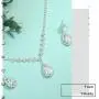 Yikisdy Wedding Bride Necklace Earrings Set Bride Crystal Jewelry Rhinestones Choker Necklaces Accessories for Women and Girls Yikisdy Wedding Bride Necklace Earrings Set Bride Crystal Jewelry Rhinestones Choker Necklaces Accessories for Women and Girls