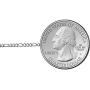 Savlano 925 Sterling Silver 3.5mm Italian Solid Figaro Link Chain Necklace With Gift Box For Men & Women - Made in Italy