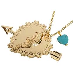 Max Black Jewelry Necklace for Women Gold