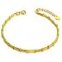 Solid 18K Gold Bracelets for Women, Real Gold Adjustable Italian Chain Bracelets Anniversary Christmas Jewelry Gifts for Wife, Mom, Girlfriend, 6.5''- 7.5'' Solid 18K Gold Bracelets for Women, Real Gold Adjustable Italian Chain Bracelets Anniversary Christmas Jewelry Gifts for Wife, Mom, Girlfriend, 6.5''- 7.5''