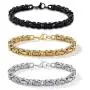 MPRAINBOW Stainless Steel 6MM/8MM Width Punk Cool Bike Motorcycle Link Chain Bracelet & Necklace Sets Gift for Men Women,Hip Hop Jewelry MPRAINBOW Stainless Steel 6MM/8MM Width Punk Cool Bike Motorcycle Link Chain Bracelet & Necklace Sets Gift for Men Women,Hip Hop Jewelry