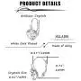 Sllaiss Austrian Crystals Bella Earrings For Women Solitaire Leverback Earrings Dainty Wedding Drop earrings Bridal Jewelry White Gold Palted Sllaiss Austrian Crystals Bella Earrings For Women Solitaire Leverback Earrings Dainty Wedding Drop earrings Bridal Jewelry White Gold Palted