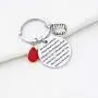 KEYCHIN American TV Show Inspired Jewelry Vampire Gift Halloween Jewellery Narration of Classic Movies Damon Stefan Fans Keychain KEYCHIN American TV Show Inspired Jewelry Vampire Gift Halloween Jewellery Narration of Classic Movies Damon Stefan Fans Keychain