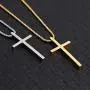 Apeso Cross Necklace for Men and Women, Gold Silver Black Stainless Steel Cross Pendant Chain Jewelry Gifts for Women Boys 20-22 Inches Apeso Cross Necklace for Men and Women, Gold Silver Black Stainless Steel Cross Pendant Chain Jewelry Gifts for Women Boys 20-22 Inches