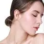 Small Sterling Silver Hoops - 14K Rose Gold Plated Hoop Earrings Set for Girl Gift Small Sterling Silver Hoops - 14K Rose Gold Plated Hoop Earrings Set for Girl Gift