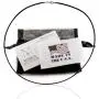 Moneta Jewelry Black Genuine Leather Necklace, Sterling Silver Clasp, 16 to 30 Inch Cord Made in USA Moneta Jewelry Black Genuine Leather Necklace, Sterling Silver Clasp, 16 to 30 Inch Cord Made in USA