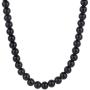 Efulgenz Handcrafted Red Crystal/Glass Stone Classic Round Beaded Strand Necklace Fashion Accessories for Women and Girls