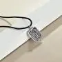 YAFEINI St Michael Necklace for Men Women Guardian Angel Pendant Necklace 925 Sterling Silver Bible Verse Guardian Archangel Amulet Shield Protection Jewelry Gifts YAFEINI St Michael Necklace for Men Women Guardian Angel Pendant Necklace 925 Sterling Silver Bible Verse Guardian Archangel Amulet Shield Protection Jewelry Gifts
