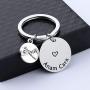 Gzrlyf ANAM Cara Keychain Soul Friend Gifts BFF Friendship Gifts Soul Sister Gifts