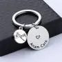 Gzrlyf ANAM Cara Keychain Soul Friend Gifts BFF Friendship Gifts Soul Sister Gifts