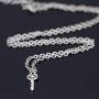 Soul Statement Heart and Key Best Friends Necklace Couples Gifts Jewelry Matching Necklaces