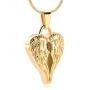 Angel Wing Ashes Pendant Cremation Jewelry Urn Necklace Keepsakes Memorial Lockets for Ashes