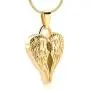 Angel Wing Ashes Pendant Cremation Jewelry Urn Necklace Keepsakes Memorial Lockets for Ashes