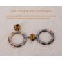 UNIWILL Acrylic Earrings Tortoise Shell Resin Earrings Drop Dangle Statement Earrings for Women Fashion Jewelry