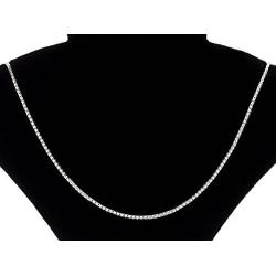 925 Sterling Silver 1.5MM Box Chain Italian Necklace- Sturdy and Strong Claps-16''-30''