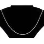 925 Sterling Silver 1.5MM Box Chain Italian Necklace- Sturdy and Strong Claps-16''-30'' 925 Sterling Silver 1.5MM Box Chain Italian Necklace- Sturdy and Strong Claps-16''-30''