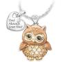 Osemind Elephant Necklace for Women Girls Bee Necklace Ladybug Necklace Owl Necklace Lucky Animal Necklace Earrings Set Meaningful