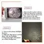 Chyris 925 Sterling Silver Heart Projection Pendant Necklace w/ 100 Different Languages for I Love You | Nano Jewelry | Gifts for Her Chyris 925 Sterling Silver Heart Projection Pendant Necklace w/ 100 Different Languages for I Love You | Nano Jewelry | Gifts for Her