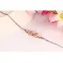 VNOX IP Rose Gold Plated Stainless Steel Female Symbol Gay and Lesbian Pride Bracelet VNOX IP Rose Gold Plated Stainless Steel Female Symbol Gay and Lesbian Pride Bracelet