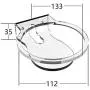 Cremation Jewelry for Ashes Stainless Steel Keepsake Chili Shape Pendant Holder Ashes for Pet Human Memorial Urn Necklace Cremation Jewelry for Ashes Stainless Steel Keepsake Chili Shape Pendant Holder Ashes for Pet Human Memorial Urn Necklace