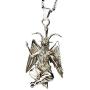 Church of Satan Baphomet Pendant Necklace 316L Stainless Eliphas Levi