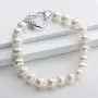 Pearl Bracelets Freshwater Cultured 8-9mm White Pearl Bracelet for Women Sterling Silver Clasp Pearl Jewelry Gift for Girls Daughter Bridesmaid 7.1 Inches Pearl Bracelets Freshwater Cultured 8-9mm White Pearl Bracelet for Women Sterling Silver Clasp Pearl Jewelry Gift for Girls Daughter Bridesmaid 7.1 Inches