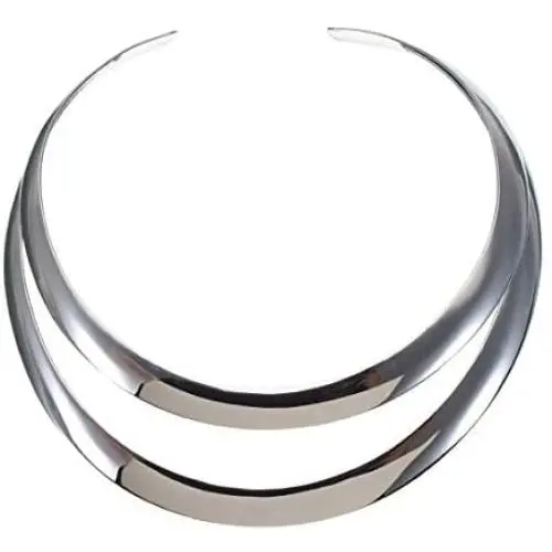 Women Choker Necklace for Women High Polished Stainless Steel Statemetn Bib Necklace Chunky Collar Tribal Torque Necklace Fashion Costume Jewelry Women Choker Necklace for Women High Polished Stainless Steel Statemetn Bib Necklace Chunky Collar Tribal Torque Necklace Fashion Costume Jewelry