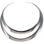 Women Choker Necklace for Women High Polished Stainless Steel Statemetn Bib Necklace Chunky Collar Tribal Torque Necklace Fashion Costume Jewelry Women Choker Necklace for Women High Polished Stainless Steel Statemetn Bib Necklace Chunky Collar Tribal Torque Necklace Fashion Costume Jewelry