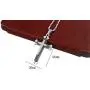 Brave Tour Men Titanium Steel Cross Necklace Brave Tour Men Titanium Steel Cross Necklace