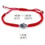 Evil Eye Hamsa Hand String Kabbalah Bracelets for Protection and Luck Hand-Woven Black Cord Thread Friendship Bracelet Evil Eye Hamsa Hand String Kabbalah Bracelets for Protection and Luck Hand-Woven Black Cord Thread Friendship Bracelet