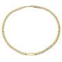 14K Gold BOSS Cuban link Chain Pendant Necklace Solid Clasp for Men,Women, girls, Teens Thin for Charms Miami Cuban Link Diamond Cut Fashion jewelry