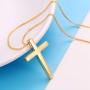 Sllaiss 925 Sterling Silver Cross Pendant Necklace For Men Women Christian Jewelry Cross Necklace 18 Inch