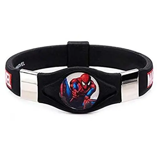 Deals Daily Marvel Spider-Man Silicone Bracelet