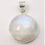 SilverStarJewel 925 Pure Sterling Silver Real Blue Rainbow Moonstone Pendant 1.1'' 5.6 Grams SilverStarJewel 925 Pure Sterling Silver Real Blue Rainbow Moonstone Pendant 1.1'' 5.6 Grams