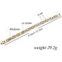 Magnetic Bracelets For Women Rose Gold Bracelets 8.0inches Adjustable To Fit Most Wrist